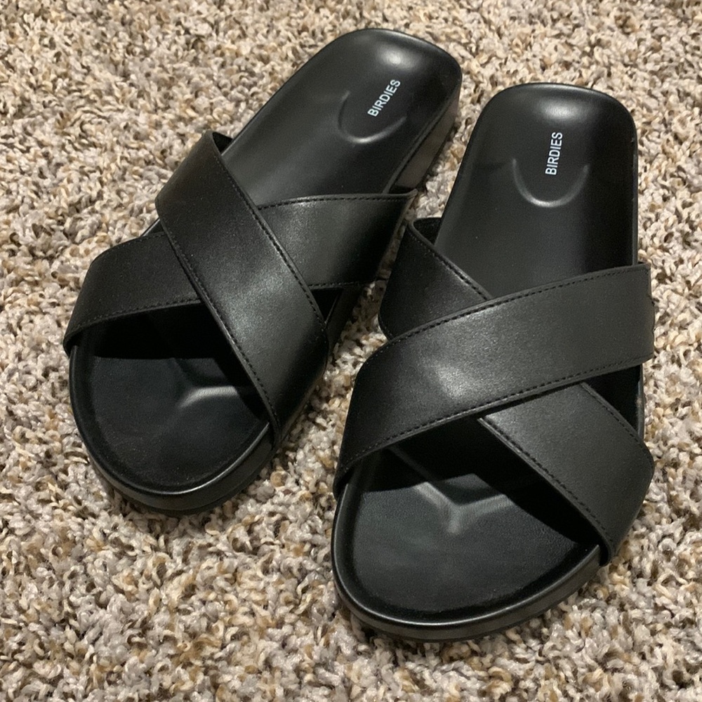 Brand new Birdies sandals size 7